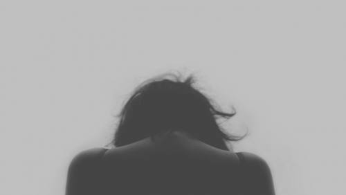 Mujer maltratada