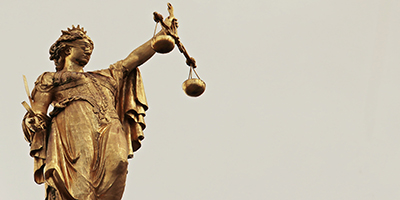 Estatua de la justicia